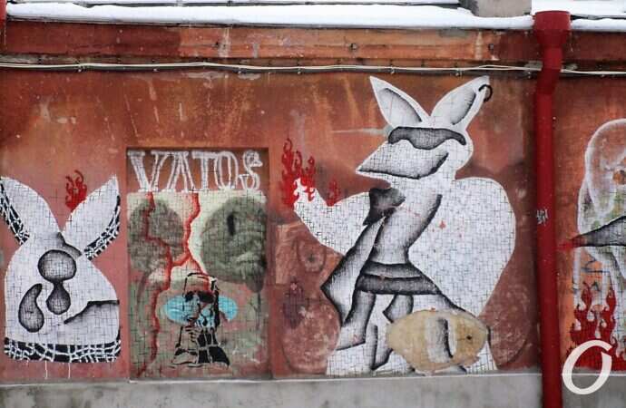 бульвар, граффити2