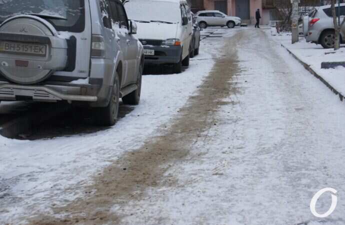 Чистка дорог, авто