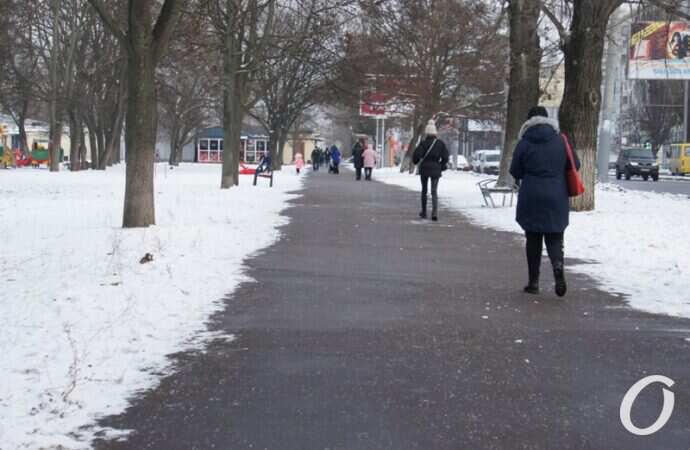 Чистка дорог, чистая дорога