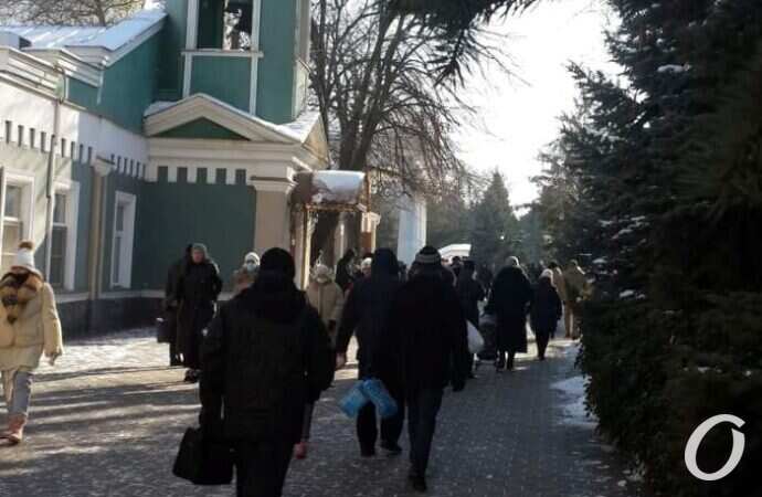 Крещение, прихожане