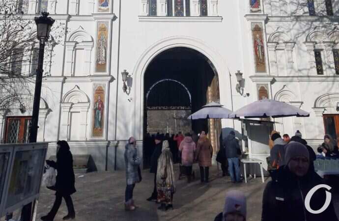 Крещение, храм