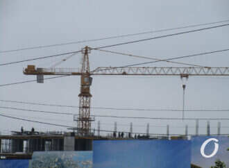 Что строится в Одессе на месте судоремонтного завода? (фото)