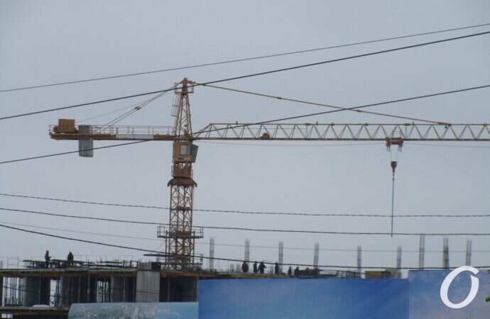 Что строится в Одессе на месте судоремонтного завода? (фото)