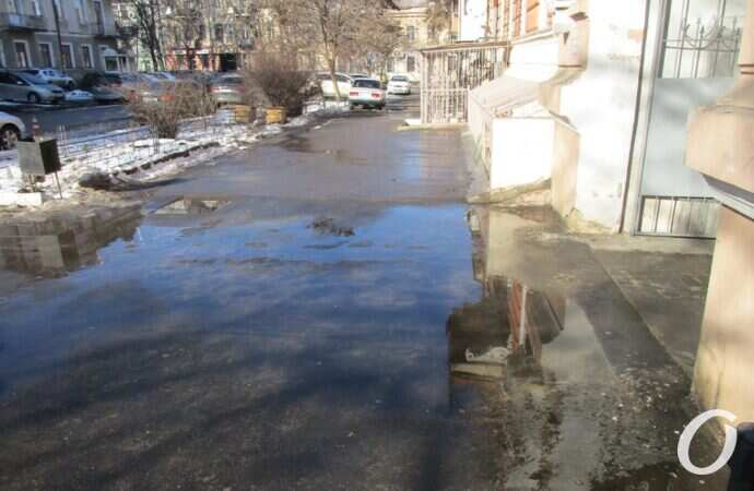 Оттепель в Одессе