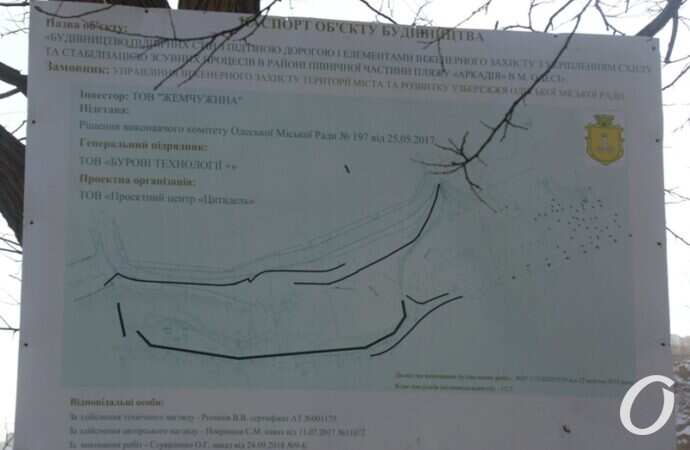 Стройка на Трассе здоровья, основание