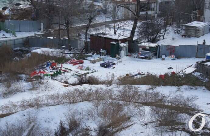 замороженная стройка