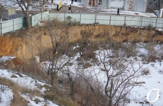 Стройка на Трассе здоровья, площадка