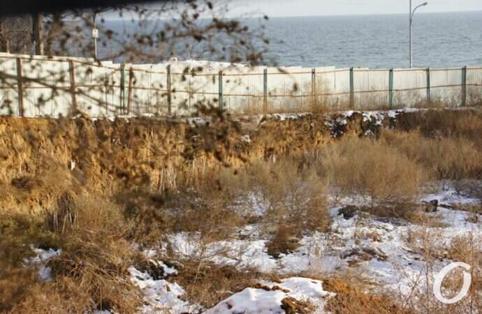 Стройка на Трассе здоровья заморожена