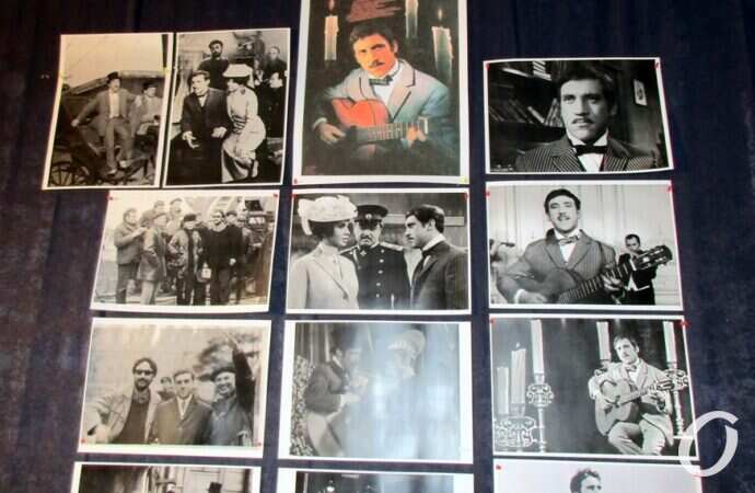 Высоцкий и Одесса, музей, фото