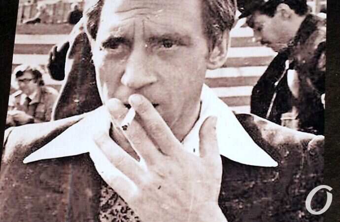 Высоцкий и Одесса, съемки