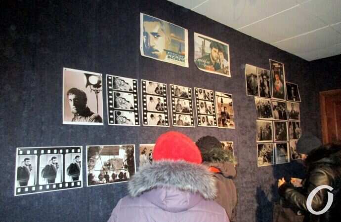 Высоцкий и Одесса, музей, посетители