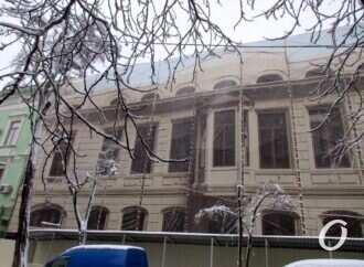 Одесский дом Гоголя обещают начать восстанавливать в апреле (фото)