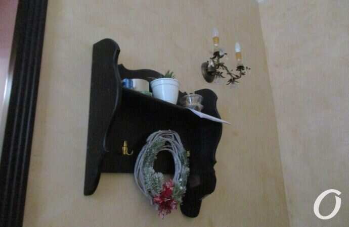 кафе-аптека, полка