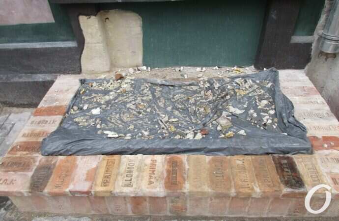 кафе-аптека, кладка