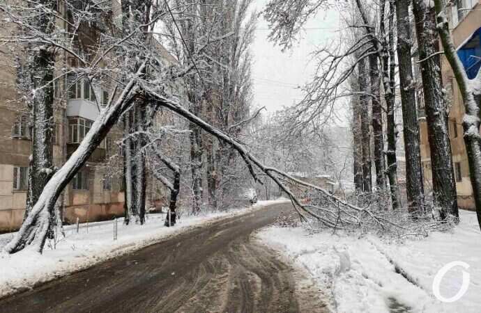 непогода, дорога