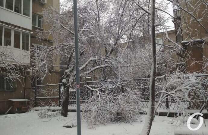 непогода, двор