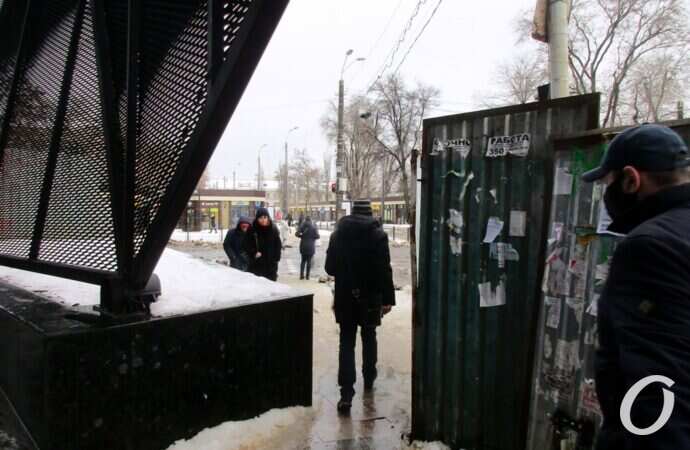 Новощепной ряд, проход