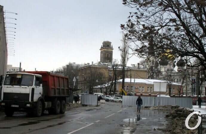 Новощепной ряд, грузовик