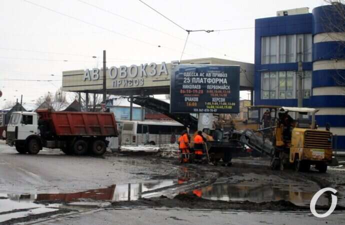 Новощепной ряд, автовокзал