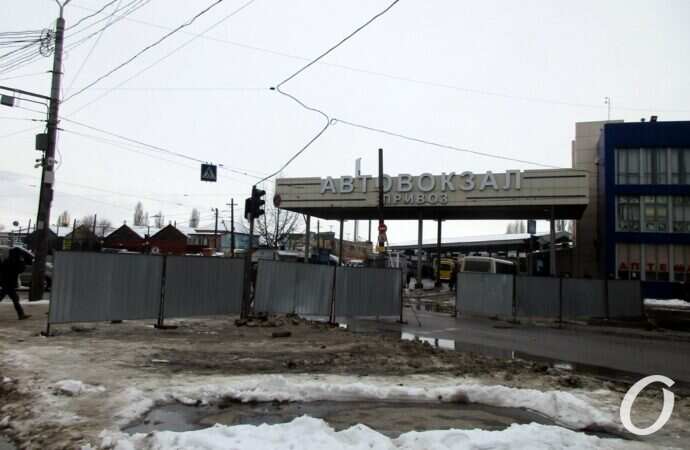 Новощепной ряд, забор