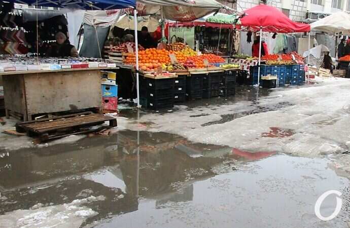 Привоз зимой, фрукты