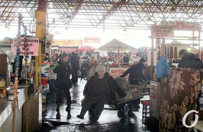 Привоз зимой, перевозка