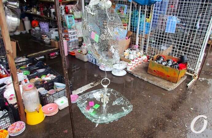 Привоз зимой, товар