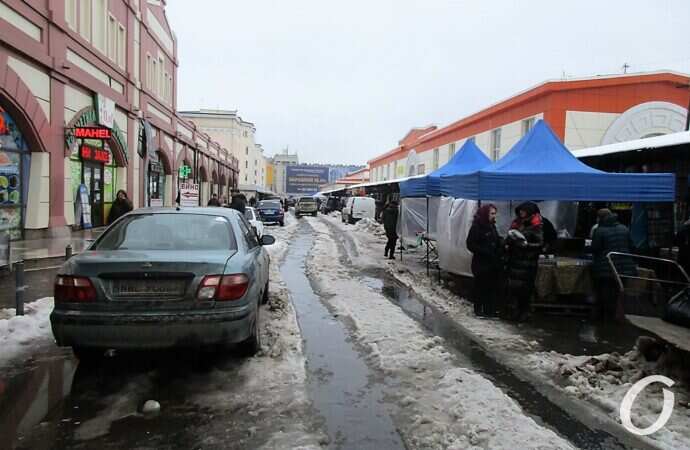 Привоз зимой, авто