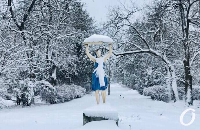 Аркадия в снегу