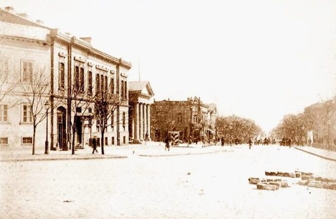 старая Одесса, Дерибасовская