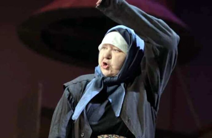 Ирина Токарчук в роли