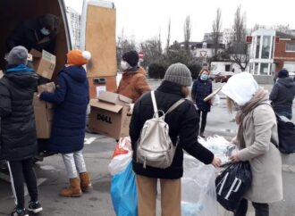 Одесситы собирают деньги на «Экомаршрут» (фото)