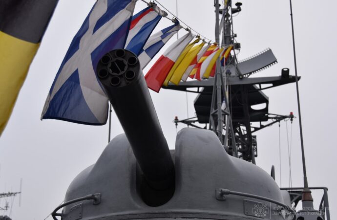 В Одессе будет военно-морской парад