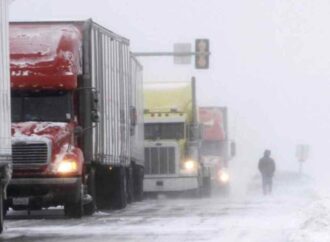 В Одессе запретят большим грузовикам въезжать в город в час пик