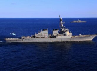 В Черное море вошел первый в этом году корабль НАТО
