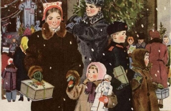 Зимние истории от «Одесской жизни»: как в Украине отмечали Рождество при Союзе (видео)