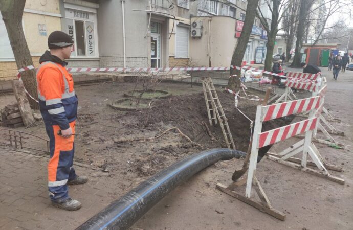 «Инфоксводоканал» начал замену водопровода на улице Генерала Петрова