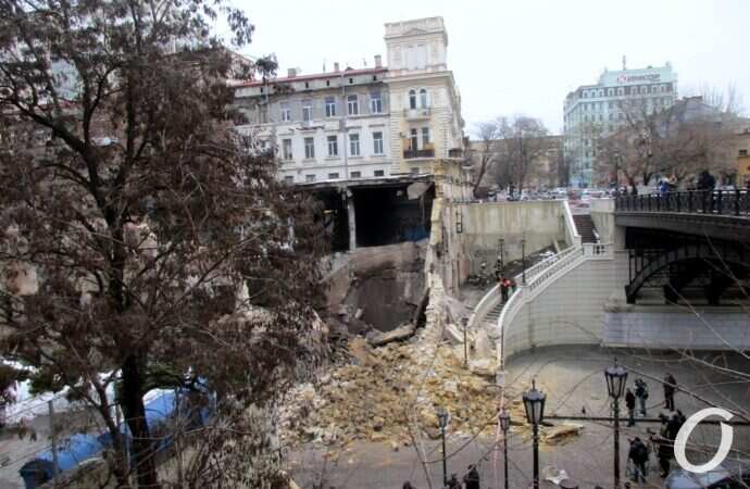 Домохрох в Канаве, общий вид