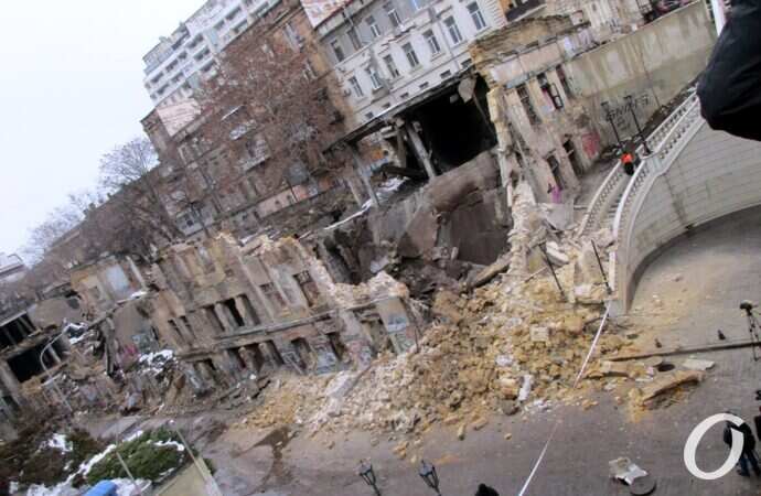 Домохрох в одесской Канаве