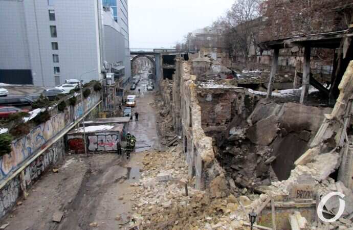 Домохрох на Деволановском спуске