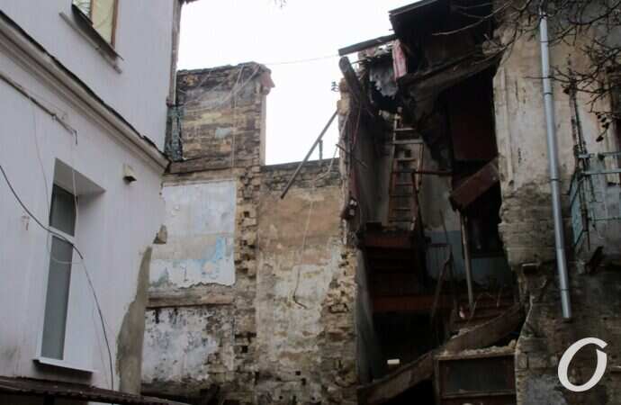 Новое Обрушение в Одессе