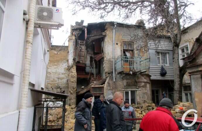 Обрушение на Нежинской, очевидцы