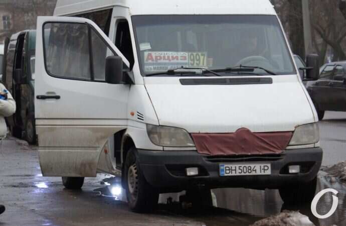 маршрутка Арциз
