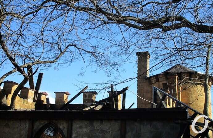 Сторожевая башня, стена