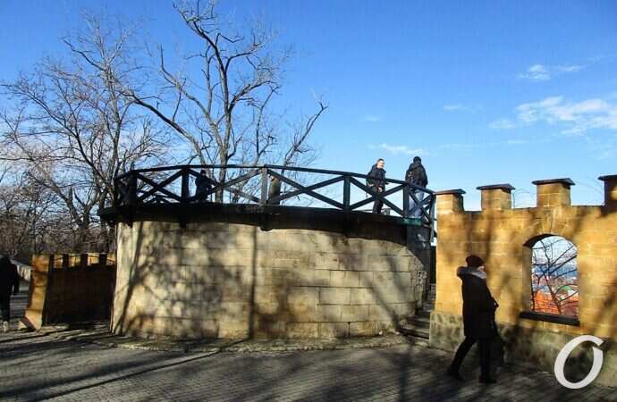 Сторожевая башня, смотровая площадка