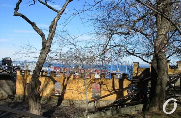 Сторожевая башня, вид на море