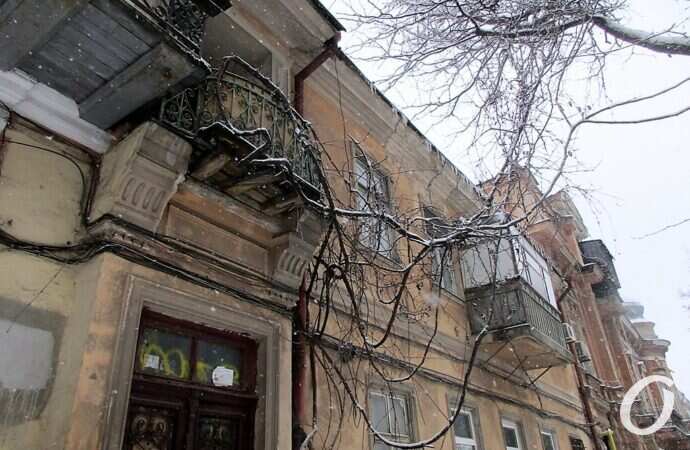 Улица Софиевская, балкон