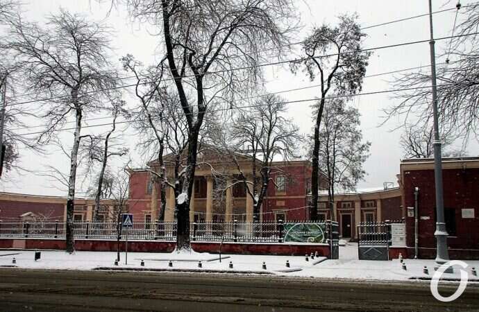 Улица Софиевская, зима