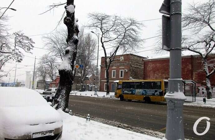 Улица Софиевская, маршрутка