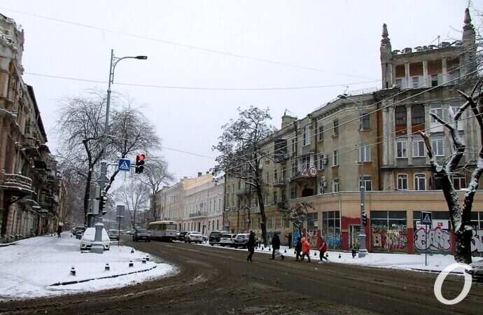 Улица Софиевская, перекресток